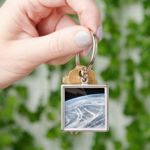 Cloud Patterns South Of The Aleutian Islands. Keychain