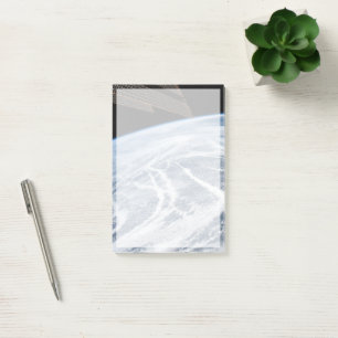 Cloud Patterns South Of The Aleutian Islands. Post-it Notes