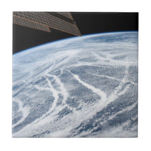 Cloud Patterns South Of The Aleutian Islands. Tile