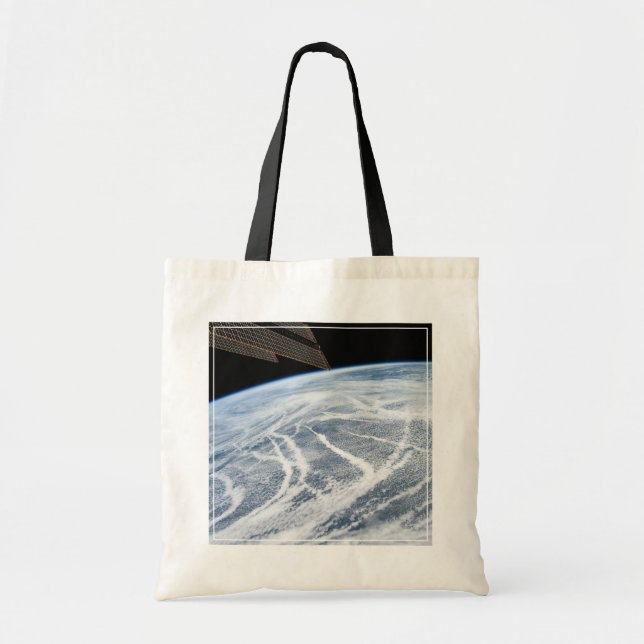 Cloud Patterns South Of The Aleutian Islands. Tote Bag (Front)