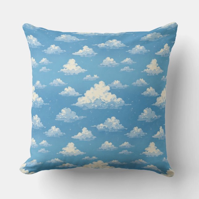 cloud pillow cushion (Front)