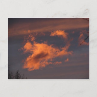 Cloud Postcard