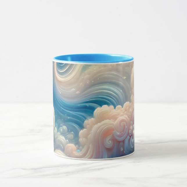 CLOUD PUFFS ~ Mug (Center)