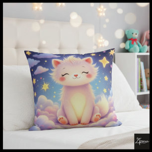 Cloud Purrfection Pillow