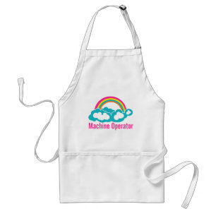 Cloud Rainbow Machine Operator Standard Apron