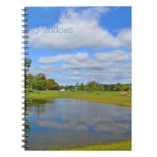 Cloud Reflection Notebook (Front)