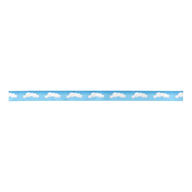 Cloud Satin Ribbon (Front)