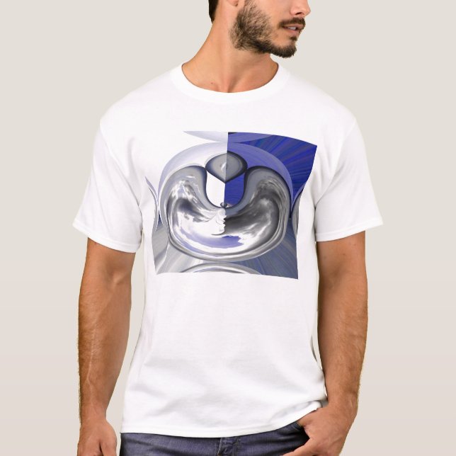 Cloud Shapes T-Shirt (Front)