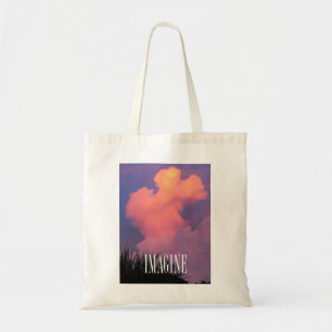 Cloud Shapes Tote Bag