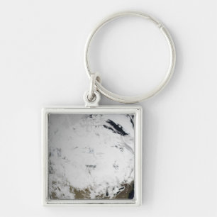 Cloud simulation of a single day 2 keychain