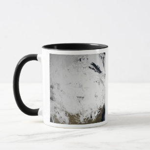 Cloud simulation of a single day 2 mug