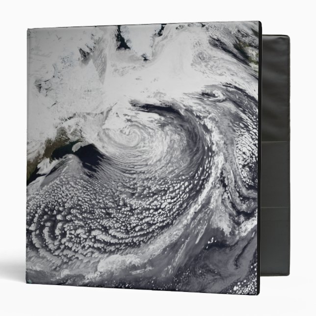 Cloud simulation of a single day 3 binder (Front/Inside)