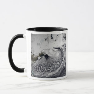 Cloud simulation of a single day 3 mug