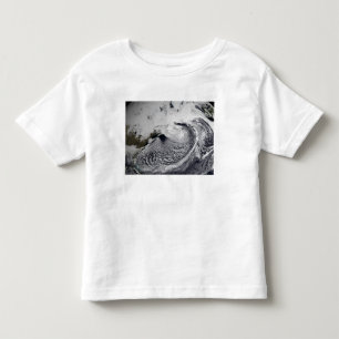 Cloud simulation of a single day 3 toddler t-shirt