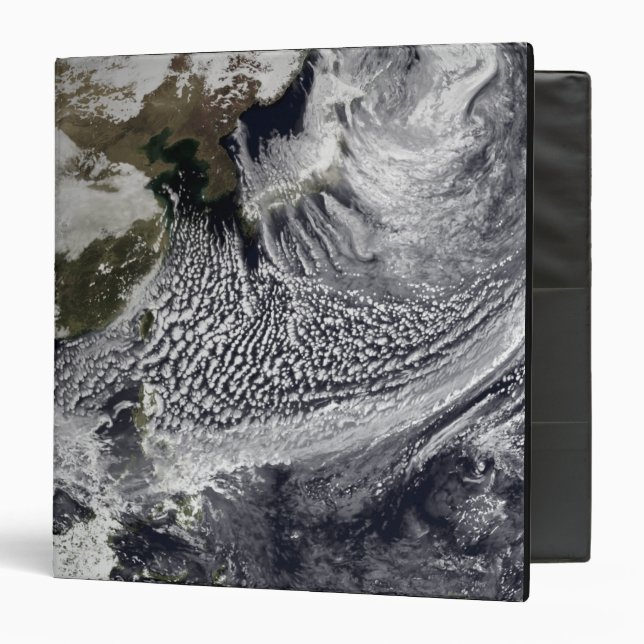 Cloud simulation of a single day 4 binder (Front/Inside)