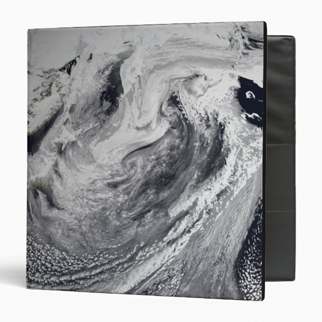 Cloud simulation of a single day binder (Front/Inside)