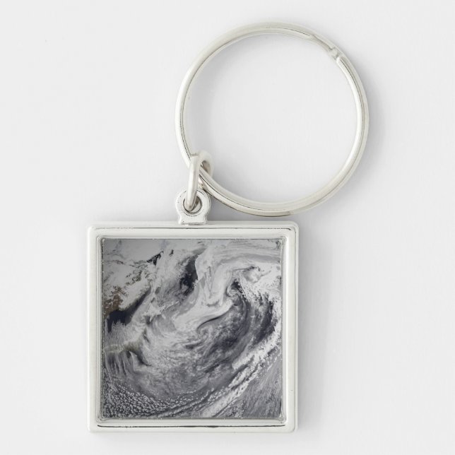 Cloud simulation of a single day keychain (Front)