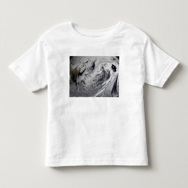 Cloud simulation of a single day toddler t-shirt (Front)