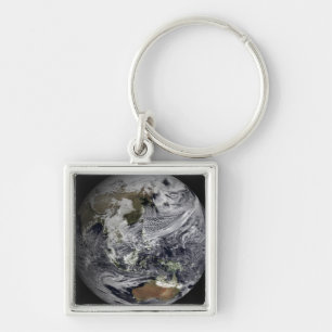 Cloud simulation of the full Earth Keychain