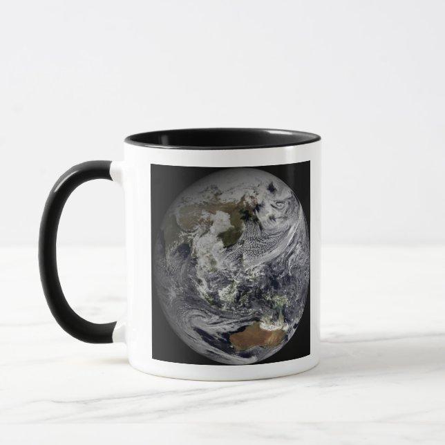 Cloud simulation of the full Earth Mug (Left)