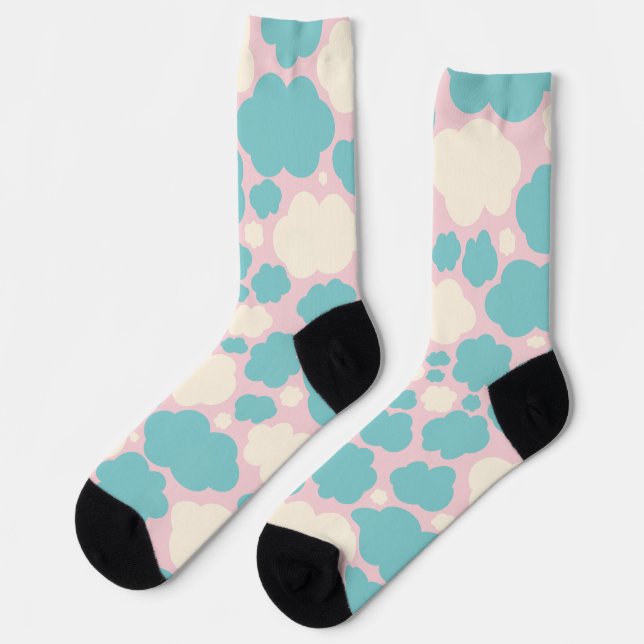 cloud socks (Left)