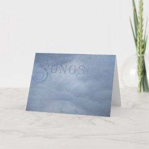Cloud Songs Card