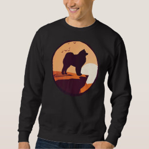 Cloud Spitz German Spitz Retro 4 Sweatshirt