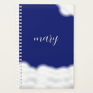 cloud&stars personalized planner