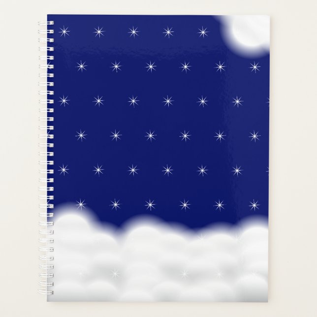 cloud&stars planner (Front)