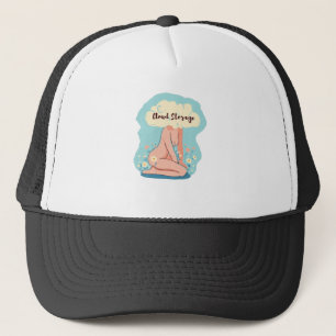 Cloud Storage Woman Trucker Hat