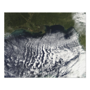 Cloud streets are visible photo print