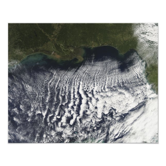 Cloud streets are visible photo print (Front)