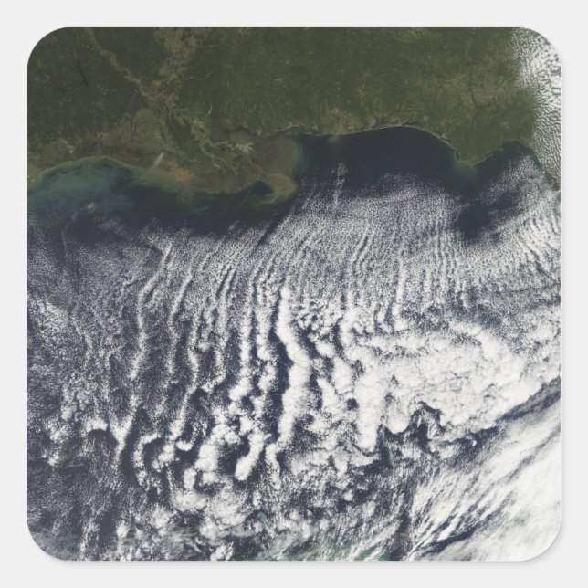 Cloud streets are visible square sticker (Front)