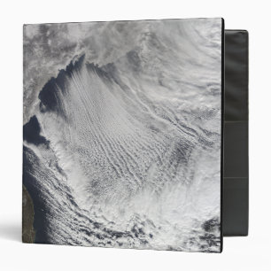 Cloud streets forming over the Sea of Japan Binder