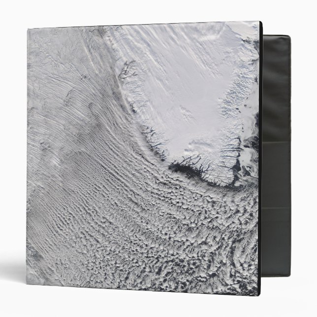 Cloud Streets in the Labrador Sea Binder (Front/Inside)