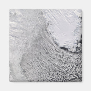 Cloud Streets in the Labrador Sea Magnet