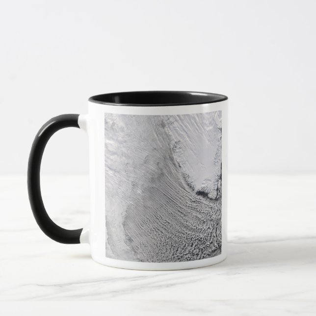 Cloud Streets in the Labrador Sea Mug (Left)