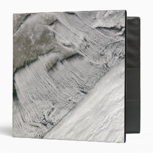 Cloud streets off New England and the Maritimes Binder