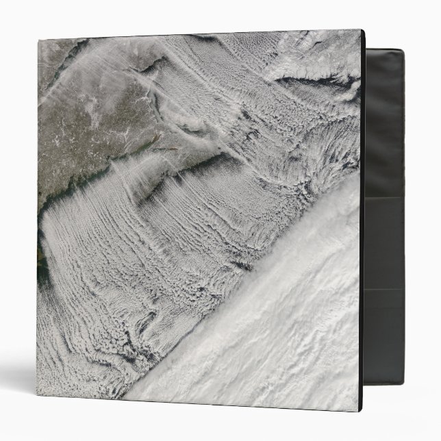 Cloud streets off New England and the Maritimes Binder (Front/Inside)