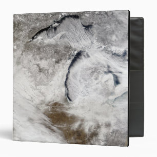 Cloud streets over Lake Superior and Lake Michi Binder