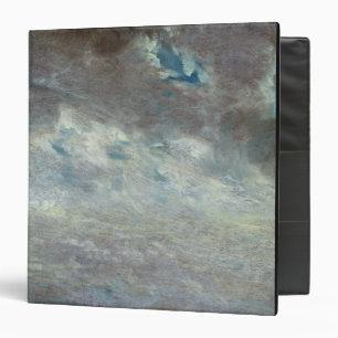 Cloud Study, 1821 (oil on paper on board) Binder