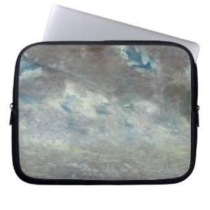 Cloud Study, 1821 (oil on paper on board) Laptop Sleeve