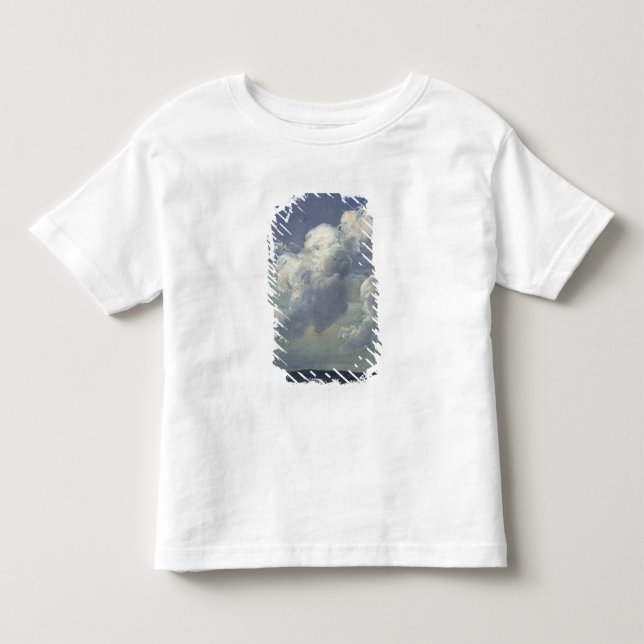 Cloud Study, 1832 Toddler T-shirt (Front)