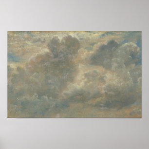 Cloud Study – John Constable Poster