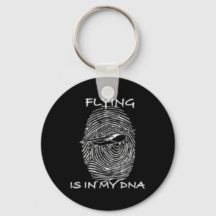 Cloud Surfing Apparel Uni Pilot - Black, Small - S Keychain