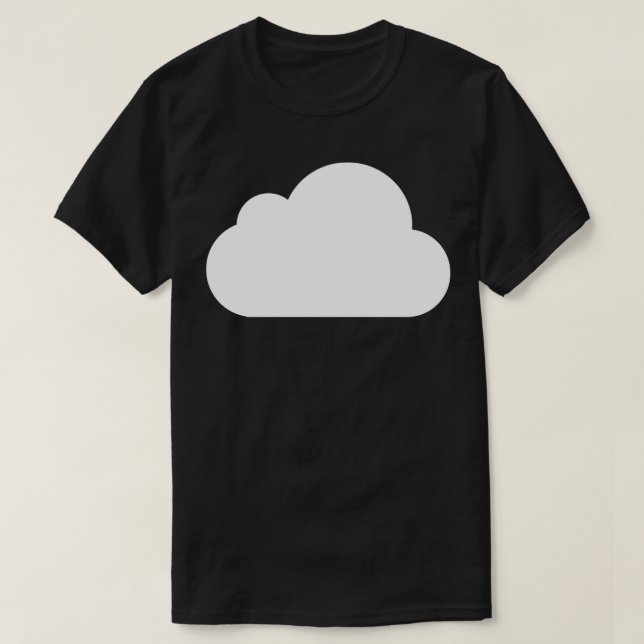 Cloud T-Shirt (Design Front)