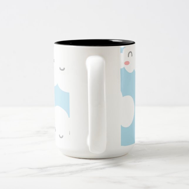 Cloud Theme Classic Mug (Handle)