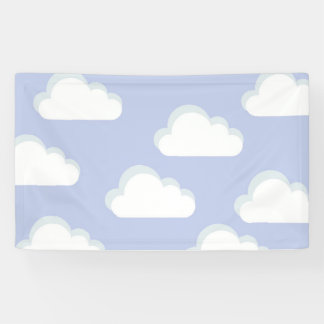 Cloud themed banner