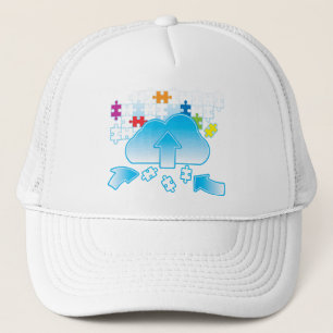 CLOUD TRUCKER HAT
