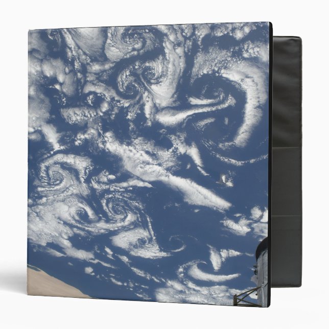 Cloud vortex streets off the coast binder (Front/Inside)
